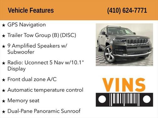 2021 Jeep Grand Cherokee L Limited