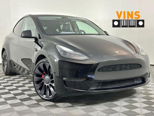 2023 Tesla Model Y Performance Dual Motor All-Wheel Drive