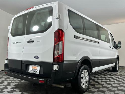Oxford White 2025 Ford Transit-350 XLT
