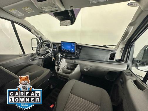 Oxford White 2025 Ford Transit-350 XLT