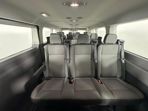 Oxford White 2025 Ford Transit-350 XLT