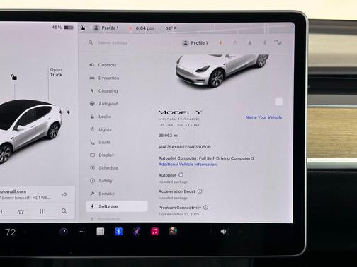 2022 Tesla Model Y Long Range Dual Motor All-Wheel Drive