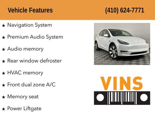 2022 Tesla Model Y Long Range Dual Motor All-Wheel Drive