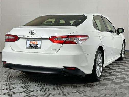 2018 Toyota Camry LE