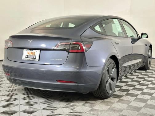 2022 Tesla Model 3 Long Range