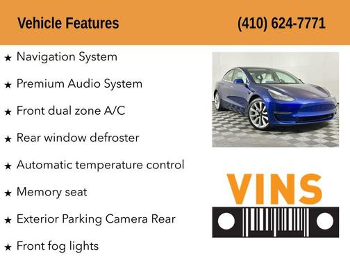 2020 Tesla Model 3 Long Range