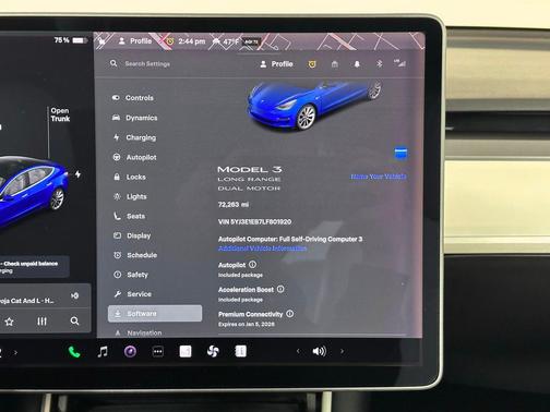 2020 Tesla Model 3 Long Range