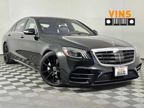 2020 Mercedes-Benz S-Class 4MATIC