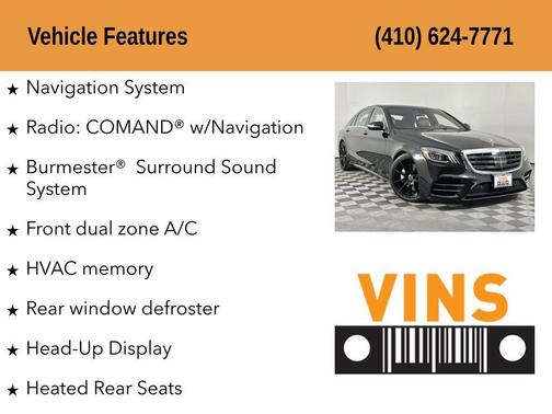 2020 Mercedes-Benz S-Class 4MATIC