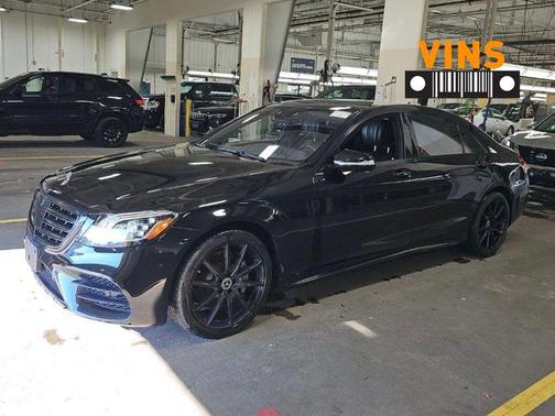 2020 Mercedes-Benz S-Class 4MATIC