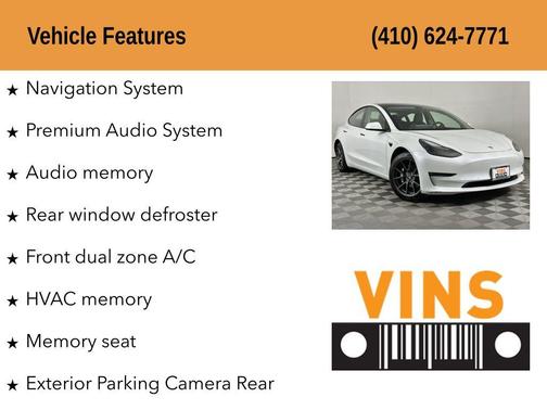 2022 Tesla Model 3 Long Range