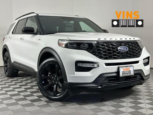 2023 Ford Explorer ST-Line