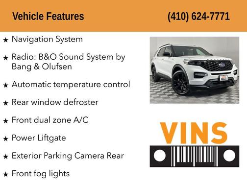 2023 Ford Explorer ST-Line