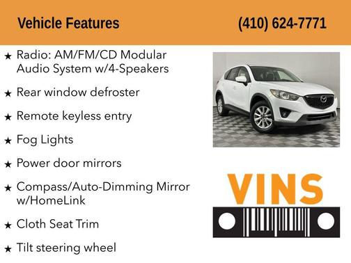 Crystal White Pearl Mica 2013 Mazda CX-5 Sport
