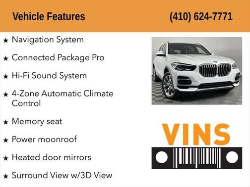 2022 BMW X5 xDrive40i