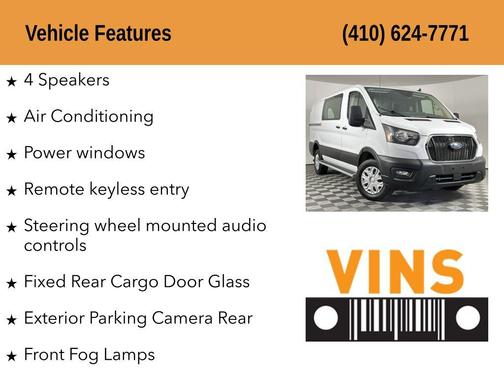 2024 Ford Transit-250 Base