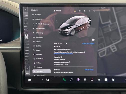2023 Tesla Model X Standard Range