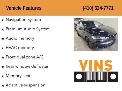 2023 Tesla Model X Standard Range