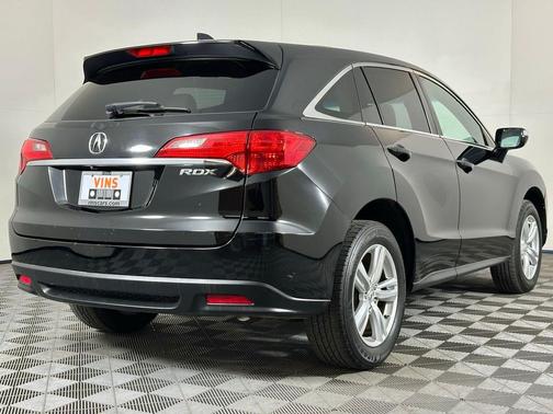 Crystal Black Pearl 2015 Acura RDX Base