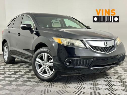 Crystal Black Pearl 2015 Acura RDX Base