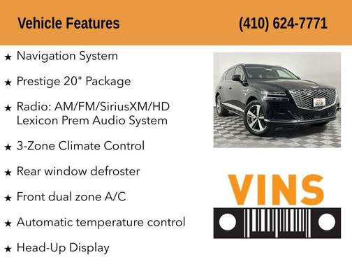 2023 Genesis GV80 2.5T