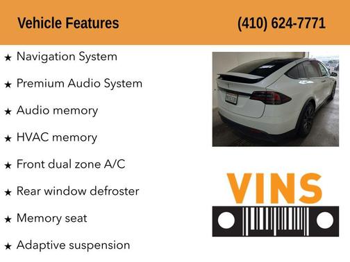 2023 Tesla Model X Standard Range