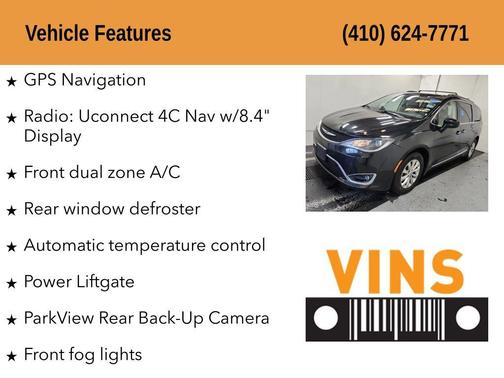 2018 Chrysler Pacifica Touring-L