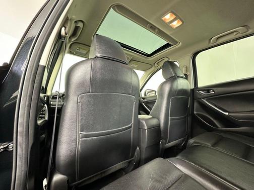 Jet Black Mica 2016 Mazda CX-5 Grand Touring