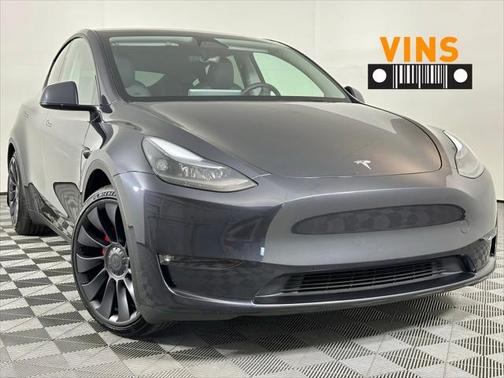 2024 Tesla Model Y Performance Dual Motor All-Wheel Drive