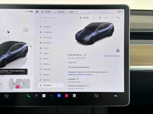 2024 Tesla Model Y Performance Dual Motor All-Wheel Drive