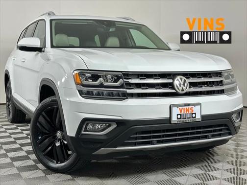 2018 Volkswagen Atlas 3.6L SEL
