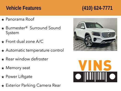 2026 Mercedes-Benz GLB 250 4MATIC