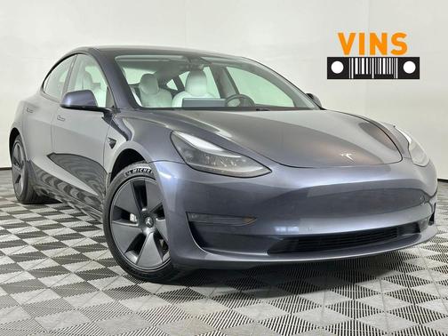 2021 Tesla Model 3 Long Range