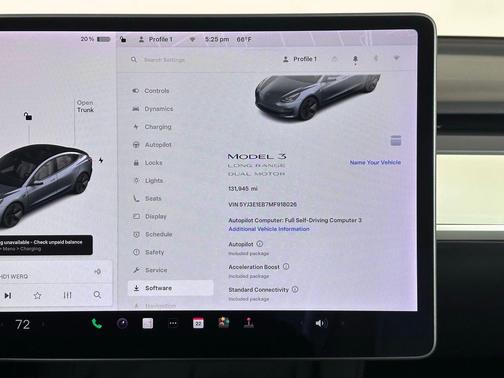 2021 Tesla Model 3 Long Range