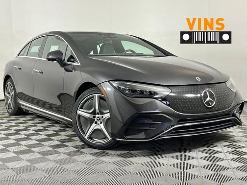 Graphite Gray Metallic 2023 Mercedes-Benz EQE 500 4MATIC+