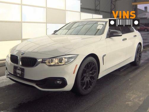 Alpine White 2019 BMW 430 Gran Coupe i xDrive
