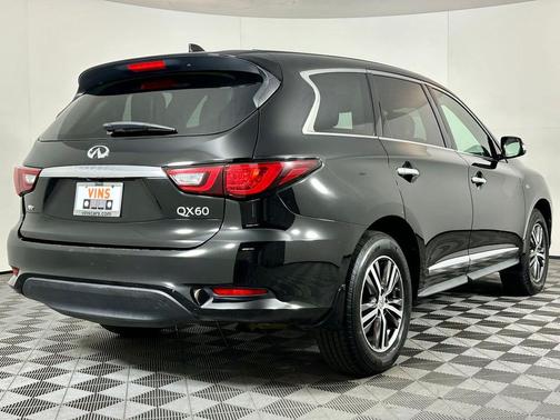 Black Obsidian 2019 INFINITI QX60 Pure