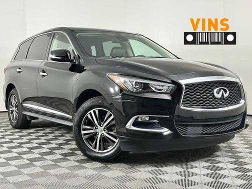 Black Obsidian 2019 INFINITI QX60 Pure