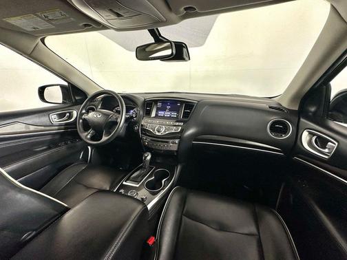 Black Obsidian 2019 INFINITI QX60 Pure