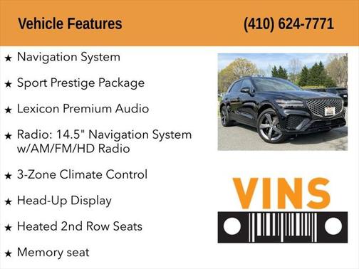 2024 Genesis GV70 3.5T AWD Sport