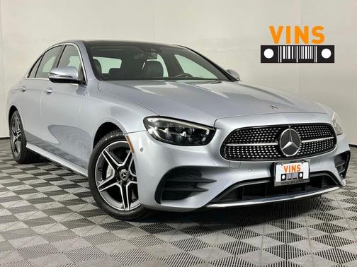 2022 Mercedes-Benz E-Class 4MATIC