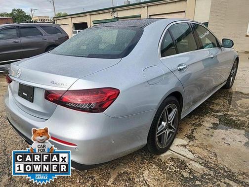 2022 Mercedes-Benz E-Class 4MATIC