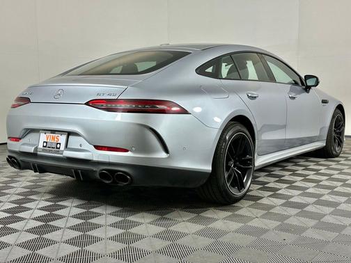Cirrus Silver Metallic 2021 Mercedes-Benz AMG GT 43 4-Door