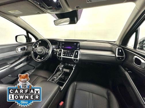 Gravity Gray 2022 Kia Sorento SX
