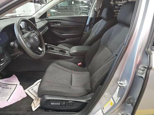 Lunar Silver Metallic 2023 Honda Accord EX