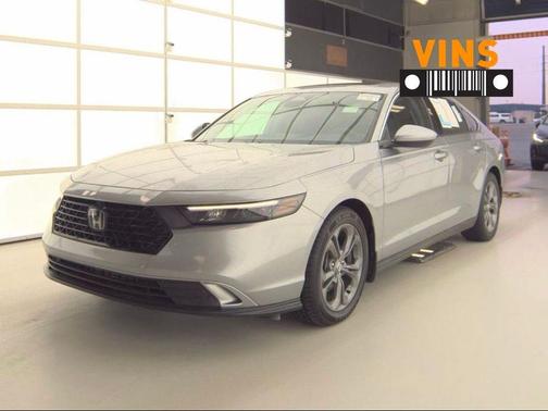 Lunar Silver Metallic 2023 Honda Accord EX