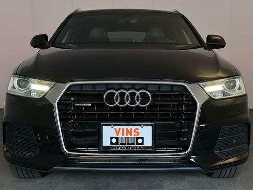 Brilliant Black 2017 Audi Q3 2.0T Premium