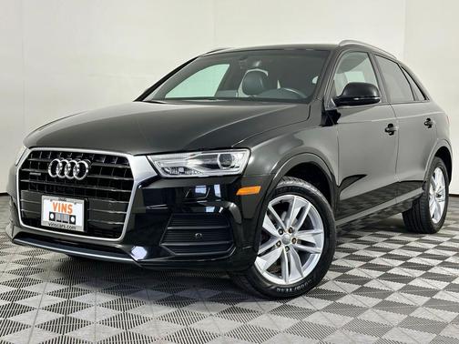 Brilliant Black 2017 Audi Q3 2.0T Premium