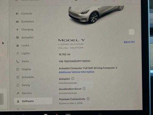 2023 Tesla Model Y Long Range Dual Motor All-Wheel Drive