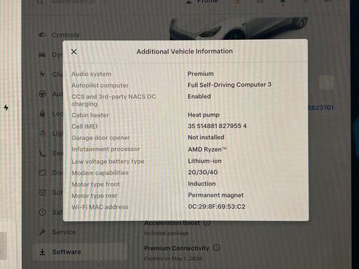 2023 Tesla Model Y Long Range Dual Motor All-Wheel Drive